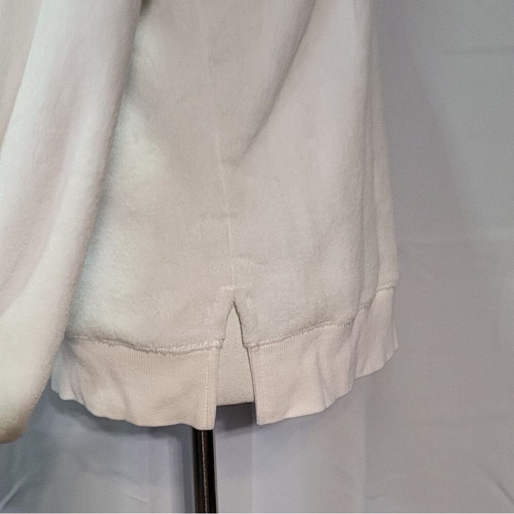 Wondershop Women's Plain White Sleepwear Pullover Sweater Size Small 🐈 - Picture 7 of 12